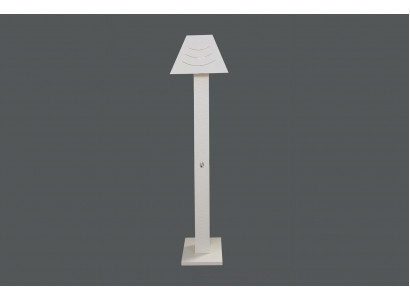 Stehlampe Stand Stee Luuchten Lampen Miwwelen Modern Luucht Wäiss Steeluucht