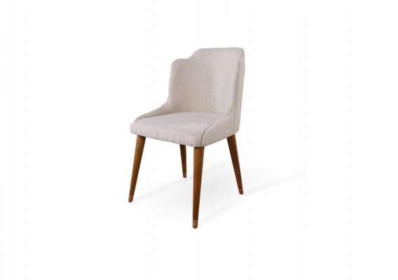 Modern Still Stull Designer Holzstull Iesszëmmerstull Luxus Holz Nei Miwwelen
