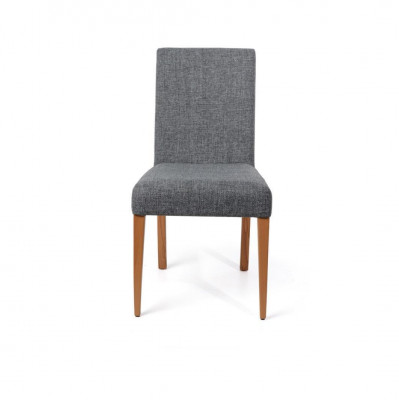 Stull ouni Armlehn Iesszëmmerstull Holz Iesszëmmerstiller Design Fauteuil Klassesch