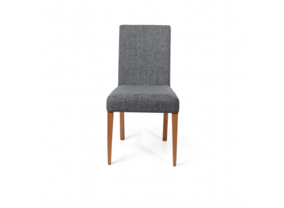 Stull ouni Armlehn Iesszëmmerstull Holz Iesszëmmerstiller Design Fauteuil Klassesch