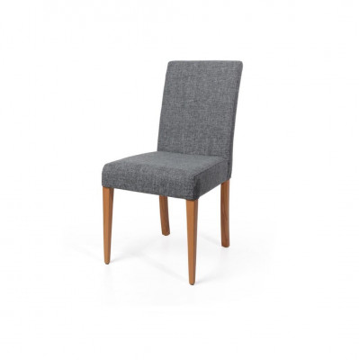 Stull ouni Armlehn Iesszëmmerstull Holz Iesszëmmerstiller Design Fauteuil Klassesch