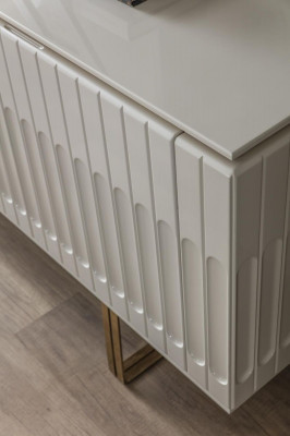 Luxus Säitendësch Kommodë Schaf Wunnzëmmer Designer Schief Kommodë Modern Nei