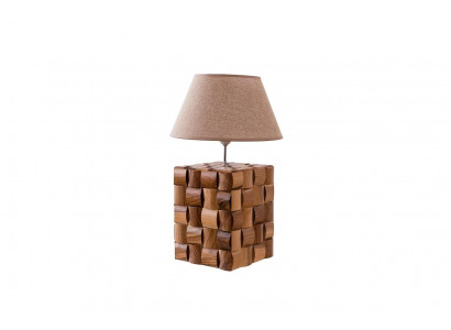 Luuchten Modernen Design Braun Dëschluucht Dëschtlampe Krounluucht Luucht