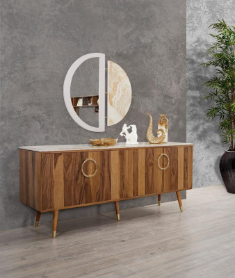 Sideboard Kommode Sideboards Hotel Miwwelen Neit Design Luxus Konsolendësch Konsolatioun