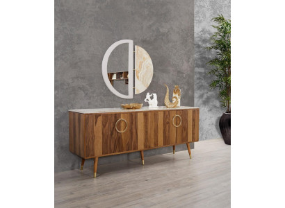 Sideboard Kommode Sideboards Hotel Miwwelen Neit Design Luxus Konsolendësch Konsolatioun