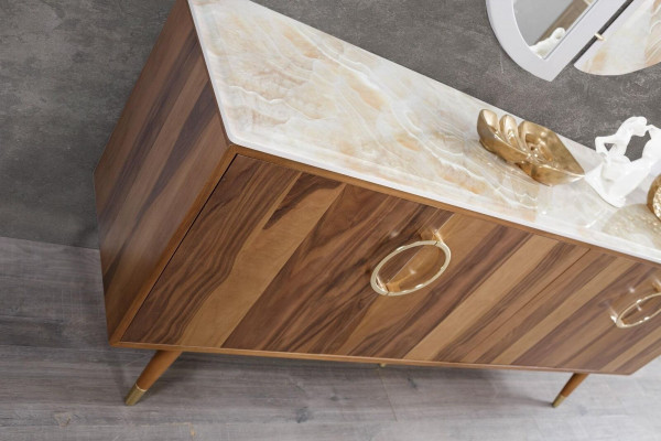 Sideboard Kommode Sideboards Hotel Miwwelen Neit Design Luxus Konsolendësch Konsolatioun