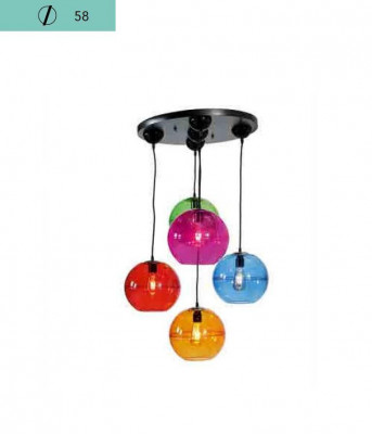 Design Luucht Krounluucht Plafongs Luuchten Modern Sëlwer Wandluucht Lüster Faarweg