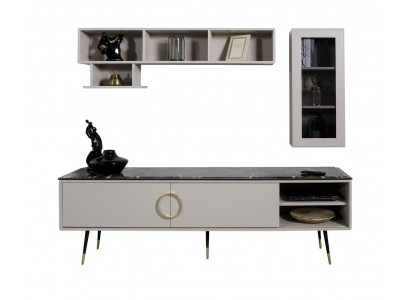 Italienesche Stil TV Schaf, Sideboard, Lowboard Schaf Luxus Miwwelen Kommode 205cm