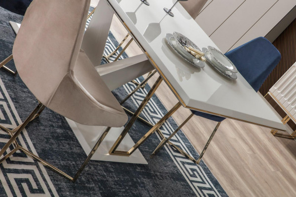 Iesszëmmerdësch Iessdësch Iesskuch Dësch Dëscher Luxus Iesszëmmer Iessen Modern Design