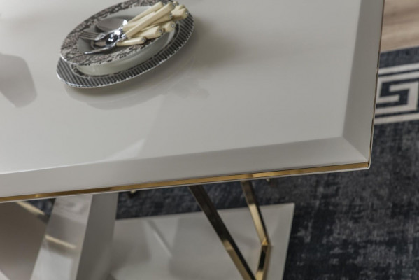 Iesszëmmerdësch Iessdësch Iesskuch Dësch Dëscher Luxus Iesszëmmer Iessen Modern Design