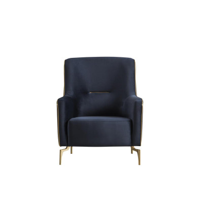 Fauteuil Einsëtzer 1 Sëtz Clubfotel Stoff Modernen Stull Wunnzëmmer Miwwelen Textil