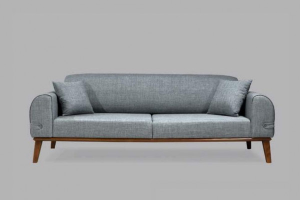 Sofagarnitur 3+3+1 Sëtz Design Sofa Polster Couch Modern Samt