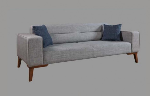 Sofae Modern Garnitur 331 Sëtz Textil komplett Garnituren Miwwelen