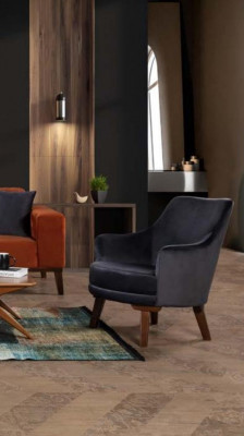 Sofa Garnitur Sofa Garnitur Sofen 3+3+1 Sëtz Stoff 3stéck Canapé Set Polstersëtzer Textil