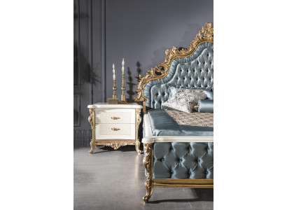 Nuetsdësch Beige Elegantes Modern Miwwel Schéin Nuetsdëscher Luxus Schlofzëmmer Nei