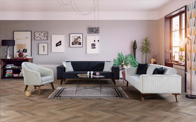 Këssen Designer Textil 1 Sëtzer Holz Këssen Sëtz Couchen Neien Fotell Modern