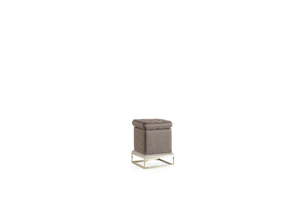Hocker Gro Elegantes Holz Miwwel Modernen Design Luxus Schéin Schlofzëmmer