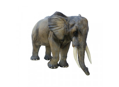 Dekoratioun Elefant Liewensgrouss Figur Statuen Skulptur Elefanten Figuren 200cm
