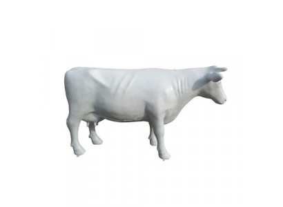 Ranner Liewensgréisst Figur Dekoratioun Statuen Skulptur Gaart Deko Figuren 250cm Kou