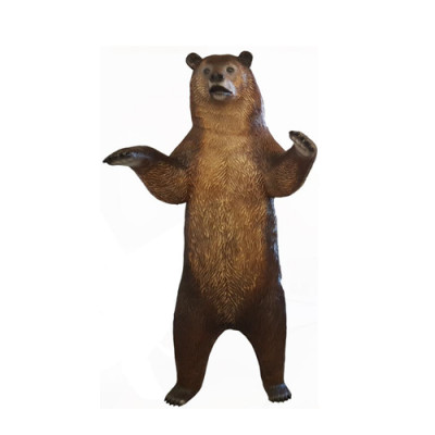 Bier Lebensgrouss Figur Dekoratioun Statuen Skulptur Gaart Dekor 240cm Nei Figuren
