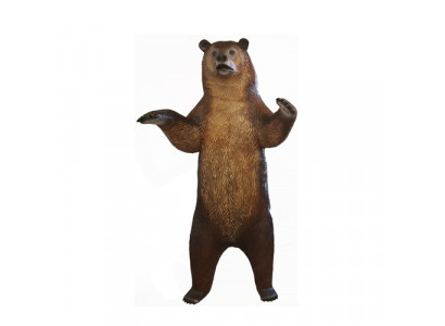 Bier Lebensgrouss Figur Dekoratioun Statuen Skulptur Gaart Dekor 240cm Nei Figuren