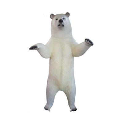 Bär Figur a Liewensgréisst Dekoratioun Statuen Skulptur Gaart Deko 240cm Nei Figuren