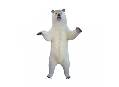 Bär Figur a Liewensgréisst Dekoratioun Statuen Skulptur Gaart Deko 240cm Nei Figuren
