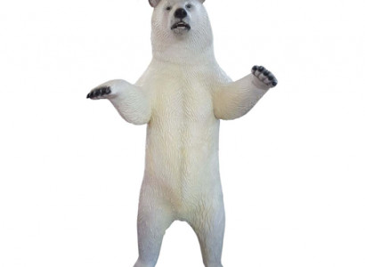 Bär Figur a Liewensgréisst Dekoratioun Statuen Skulptur Gaart Deko 240cm Nei Figuren