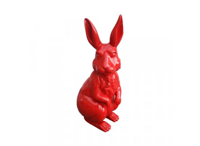Gaartendekoratioun roude Kanneskichelchen Statu Figur Deko Statuen Skulptur Figuren 220 cm