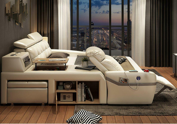 Bett Massage Léngen Multifunktion Better Polster USB Regal Lieder Polster Luxus