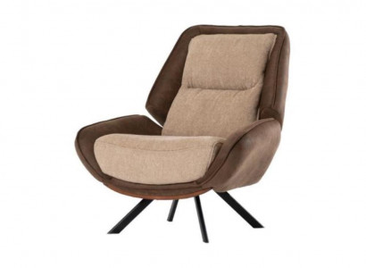 Luxuriéise brongene Sessel Textilsessel Einsëtzer Relax Wunnzëmmer Miwwelen