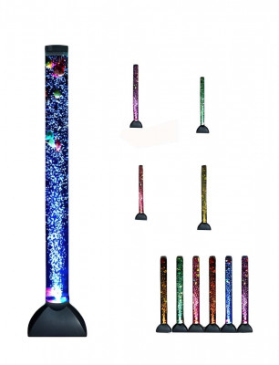 LED Waasser Sail 120cm Luuchte kloer Fëscher Dekoratioun Ständerlamp.