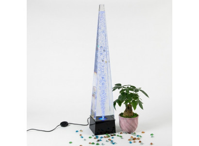 Waassersail 146cm Waasserwand Sail Wand Trennwand LED Beliicht.