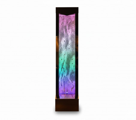 Trenniwwand Regal Schaf Dekorativ Waasserwand Sail Maueren Waasserwand LED