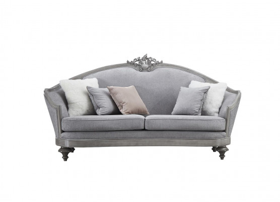 Sofagarnitur 3+3+2-Sëtz Couch Sofa Polster Garnitur Couch Set Stoff Textil Nei