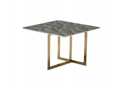 Niewentafel Gro Tëscher Modern Holz Design Miwwelen Luxus Dësch