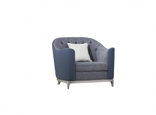 Canapé-Set 3+1+1 Sëtz Stoff Couchen Polster Set Canapéë Canapé Designer