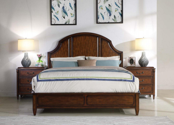 Bett 2x Nuetsdësch 4-teilgt Schlofzëmmer Set Design Modern Luxus Klassesch Miwwelen
