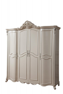 Exquisite dräidärege wäisse Kleederschaf am klassesche Stil