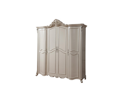 Exquisite dräidärege wäisse Kleederschaf am klassesche Stil