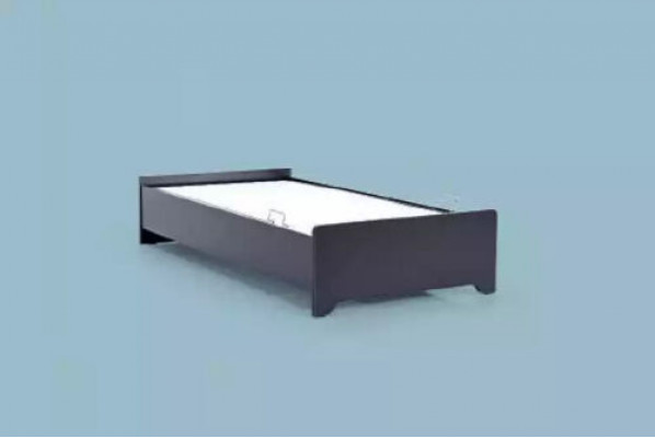 Designer Better Kannerbett Jugendbett Holzmöbel mat mëller 100x200cm.