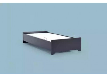 Designer Better Kannerbett Jugendbett Holzmöbel mat mëller 100x200cm.