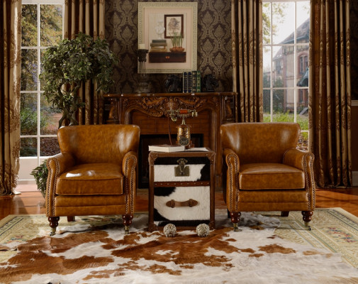 Chesterfield Ohrsessel Braun Lieder Sofagarnitur Sessel Couch Liederverkaaft Nei