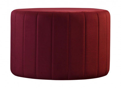Pouf Fousshocker Ronn Sëtz Hocker Polsterhocker Sëtzocker Badocker Puff Textil