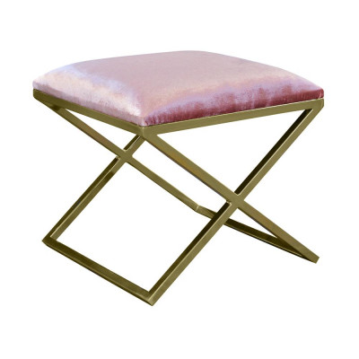 Pouf Fousshocker Ronn Sëtz Hocker Polsterhocker Sëtzocker Exklusiver Designer Nei