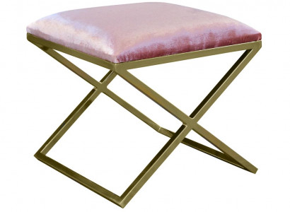 Pouf Fousshocker Ronn Sëtz Hocker Polsterhocker Sëtzocker Exklusiver Designer Nei