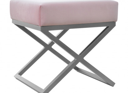 Pouf Fousshocker Ronn Hocker Polsterhocker Sëtzocker Badhocker Hocker X Ottoman