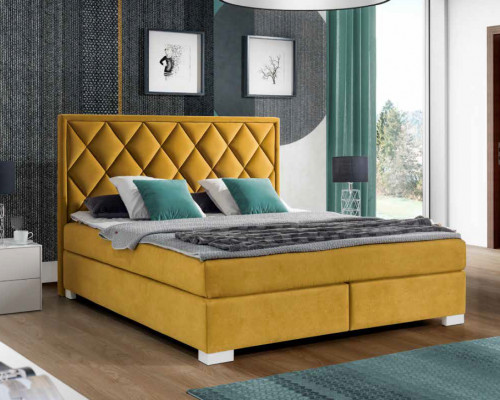 Better Bett Polster Lieder Textil Designer Edelt Duebel Ehe Hotel Boxspring.