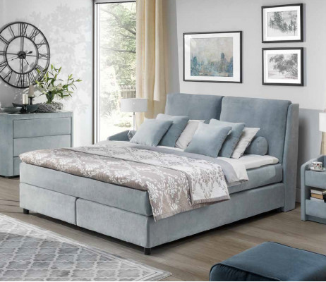 Boxspringbett Bett Hotel Polster Luxus Better Ehe Duebelbett 140 160 180