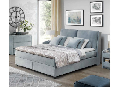 Boxspringbett Bett Hotel Polster Luxus Better Ehe Duebelbett 140 160 180